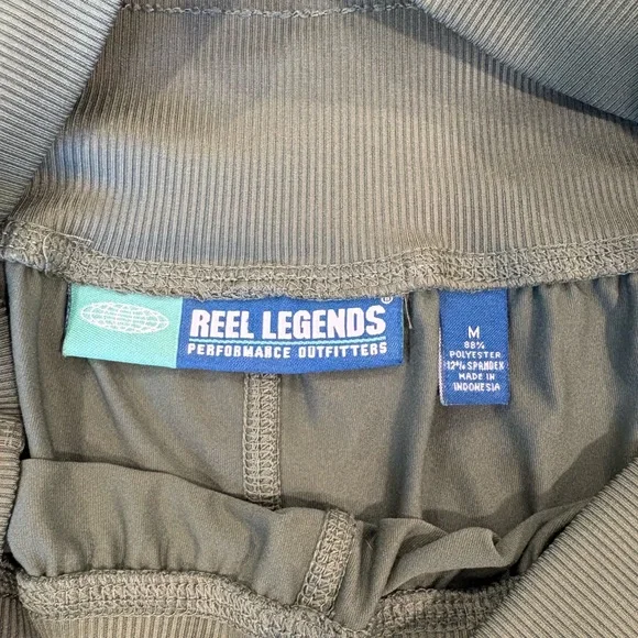 Reel Legends Green Jogger Pants - Picture 6 of 7